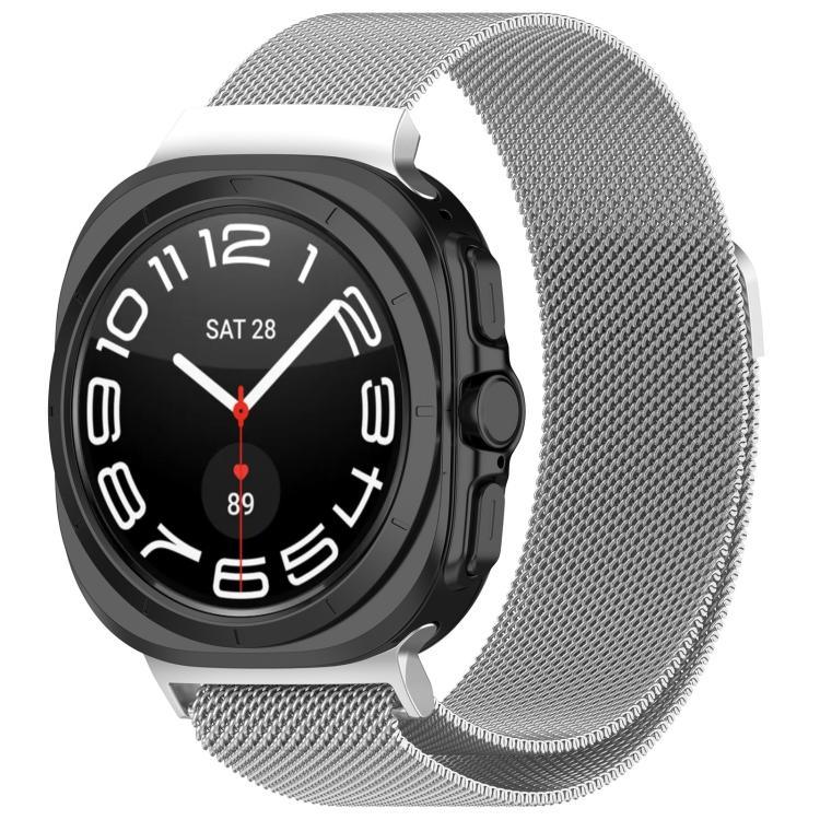 xDfind Milan Magnetic Stainless Steel Watch Band, For Samsung Galaxy Watch Ultra 47mm / Ultra 2025