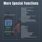 KONNWEI KW420 2.8 inch Color Screen Car OBD2 Fault Diagnostic Scan Tool for Honda, KW420