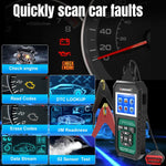 KONNWEI KW420 2.8 inch Color Screen Car OBD2 Fault Diagnostic Scan Tool for Honda, KW420