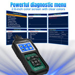 KONNWEI KW420 2.8 inch Color Screen Car OBD2 Fault Diagnostic Scan Tool for Honda, KW420