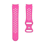 Eco-Friendly Granular Colorful Dots Silicone Watch Band, For Samsung Galaxy Watch 7 40 / 44mm