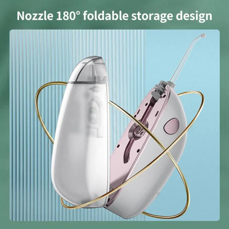 FY-B301 Portable Folding Smart Water Flosser, 120ml Water Tank, FY-B301