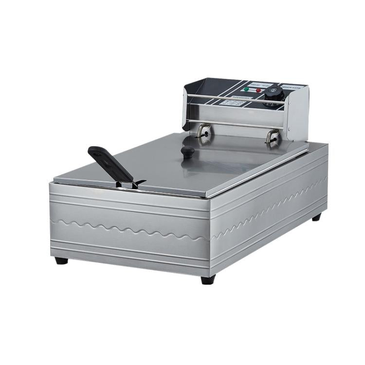 Multifunctional Commercial Stainless Steel Thick Electric Fryer Electric Boiler, Single Cylinder 6L, Single Cylinder 6L+Temperature Limiter, Single Cylinder 6L+Timer, Dual Cylinder 12L, Dual Cylinder 12L+Temperature Limiter, Dual Cylinder 12L+Timer    ...