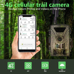PR802G 4G EU Version 4K HD Night Vision Infrared Motion Detection Hunting Camera, PR802G