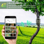 PR802G 4G EU Version 4K HD Night Vision Infrared Motion Detection Hunting Camera, PR802G