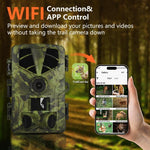 PR906W WiFi Version 5K HD Night vision Infrared Hunting Camera, PR906W