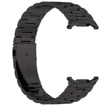 xDfind Three Beads Metal Watch Band, For Samsung Galaxy Watch Ultra 47mm, For Samsung Galaxy Watch 7 / FE / 6 / 5 / 4, For Samsung Galaxy Fit3