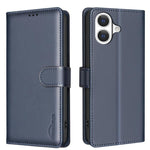 Litchi Texture RFID Anti-theft Leather Phone Case, For iPhone 17 Pro Max, For iPhone 17 Pro, For iPhone 17, For iPhone Air