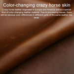For Toyota Corolla 2-button B110 Crazy Horse Cowhide Car Key Protection Cover, For Toyota Corolla 2-button