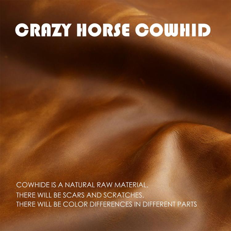For Toyota North American 3+1-button C013 Crazy Horse Cowhide Car Key Protection Cover, For Toyota North American 3+1-button