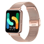xDfind Milanese Metal Buckle Watch Band, For Samsung Galaxy Watch Ultra 47mm / Ultra 2025, For Samsung Galaxy Watch 7 / FE / 6 / 5 / 4, For Samsung Galaxy Fit3