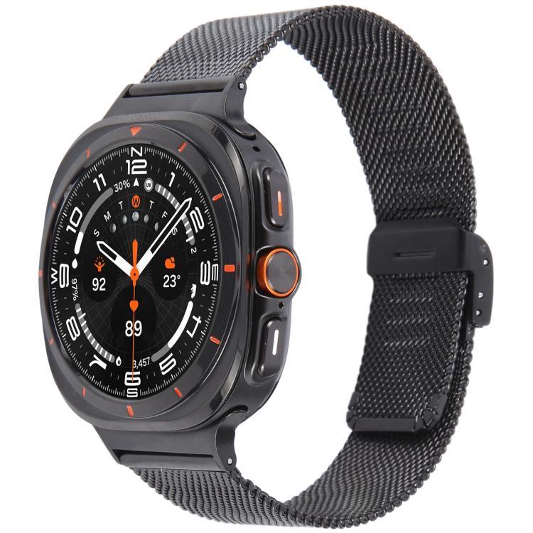 xDfind Milanese Metal Buckle Watch Band, For Samsung Galaxy Watch Ultra 47mm / Ultra 2025, For Samsung Galaxy Watch 7 / FE / 6 / 5 / 4, For Samsung Galaxy Fit3
