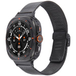 xDfind Milanese Metal Buckle Watch Band, For Samsung Galaxy Watch Ultra 47mm / Ultra 2025, For Samsung Galaxy Watch 7 / FE / 6 / 5 / 4, For Samsung Galaxy Fit3