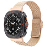 xDfind Milanese Metal Buckle Watch Band, For Samsung Galaxy Watch Ultra 47mm / Ultra 2025, For Samsung Galaxy Watch 7 / FE / 6 / 5 / 4, For Samsung Galaxy Fit3
