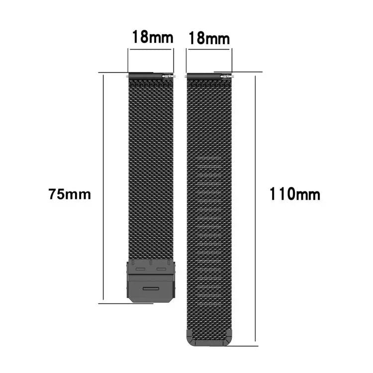 xDfind Milanese Metal Buckle Watch Band, For Samsung Galaxy Watch Ultra 47mm / Ultra 2025, For Samsung Galaxy Watch 7 / FE / 6 / 5 / 4, For Samsung Galaxy Fit3