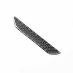 For Tesla Model 3 / Y / S / X Carbon Fiber Car Trunk Logo Decorative Sticker, Car Trunk Logo