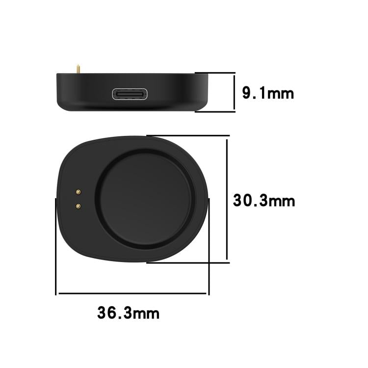xDfind Type-C / USB-C Port Watch Charger Adapter Without Charging Cable, For Amazfit T-Rex 3 / Amazfit Balance