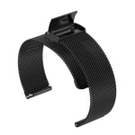 xDfind Buckle Metal Mesh Watch Band, 12mm, 18mm, For Garmin Lily 2 14mm, 20mm, 22mm