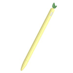 Contrasting Color Mint Leaf Silicone Non-slip Protective Cover, For Apple Pencil 1, For Apple Pencil 2