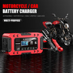 FOXSUR FBC1206F 12V 6A Car Motorcycle Battery Charger Smart Repair Multi-function Charger, EU Plug, US Plug, UK Plug, AU Plug