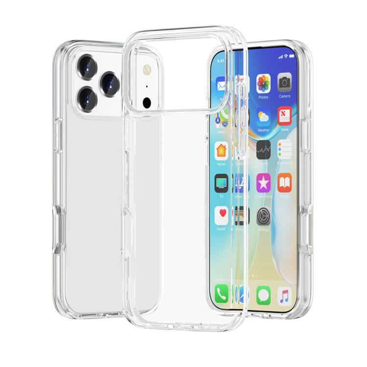 Shockproof Terminator Glitter Powder Phone Case, For iPhone 18 Pro / 17 Pro, For iPhone 18 Pro Max / 17 Pro Max, For iPhone 17, For iPhone Air