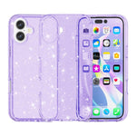 Shockproof Terminator Glitter Powder Phone Case, For iPhone 17 Pro Max, For iPhone 17 Pro, For iPhone 17, For iPhone Air