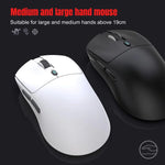 HXSJ T68 3 Modes Wired 2.4G BT5.1 Wireless Lightweight Gaming Mouse, T68