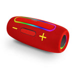 PRO9 20W Outdoor IPX6 Portable RGB Wireless Speakers Stereo Soundbar Subwoofer