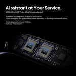 Zeblaze Eyewear AI Shooting Glasses Open-ear Audio AI Assistance