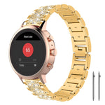 xDfind Diamond Jewelry Steel Watch Band, 22mm For Amazfit GTR 4/3/3 Pro/Bip6/Bip5, 20mm For Amazfit Bip U / Lite / Bip 3 Pro, 20mm For Amazfit GTS4 mini/GTS3/2/2E/GT2 mini, 18mm For Huawei GT5/GT4 41mm / OPPO Watch X2 Mini, 14mm For Garmin Lily 2      ...