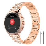 xDfind Diamond Jewelry Steel Watch Band, 22mm For Amazfit GTR 4/3/3 Pro/Bip6/Bip5, 20mm For Amazfit Bip U / Lite / Bip 3 Pro, 20mm For Amazfit GTS4 mini/GTS3/2/2E/GT2 mini, 18mm For Huawei GT5/GT4 41mm / OPPO Watch X2 Mini, 14mm For Garmin Lily 2      ...