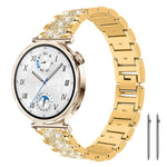 xDfind Diamond Jewelry Steel Watch Band, 22mm For Amazfit GTR 4/3/3 Pro/Bip6/Bip5, 20mm For Amazfit Bip U / Lite / Bip 3 Pro, 20mm For Amazfit GTS4 mini/GTS3/2/2E/GT2 mini, 18mm For Huawei GT5/GT4 41mm / OPPO Watch X2 Mini, 14mm For Garmin Lily 2      ...