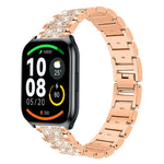 xDfind Diamond Jewelry Steel Watch Band, 20mm For COROS APEX 2 42mm / PACE 2, 20mm For Ticwatch GTH / E3 / E / 2, 22mm For Ticwatch Pro X / Pro3 / Pro / GTX / E2, 20mm For Xiaomi Haylou RS4 Plus LS11, 22mm For Xiaomi Watch S3/2 Pro/S2/S1               ...