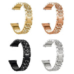 xDfind Diamond Jewelry Steel Watch Band, 20mm For COROS APEX 2 42mm / PACE 2, 20mm For Ticwatch GTH / E3 / E / 2, 22mm For Ticwatch Pro X / Pro3 / Pro / GTX / E2, 20mm For Xiaomi Haylou RS4 Plus LS11, 22mm For Xiaomi Watch S3/2 Pro/S2/S1               ...