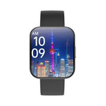 U17 1.85 inch Ultra-thin Curved Screen IP68 Sports Smart Watch