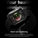 U17 1.85 inch Ultra-thin Curved Screen IP68 Sports Smart Watch