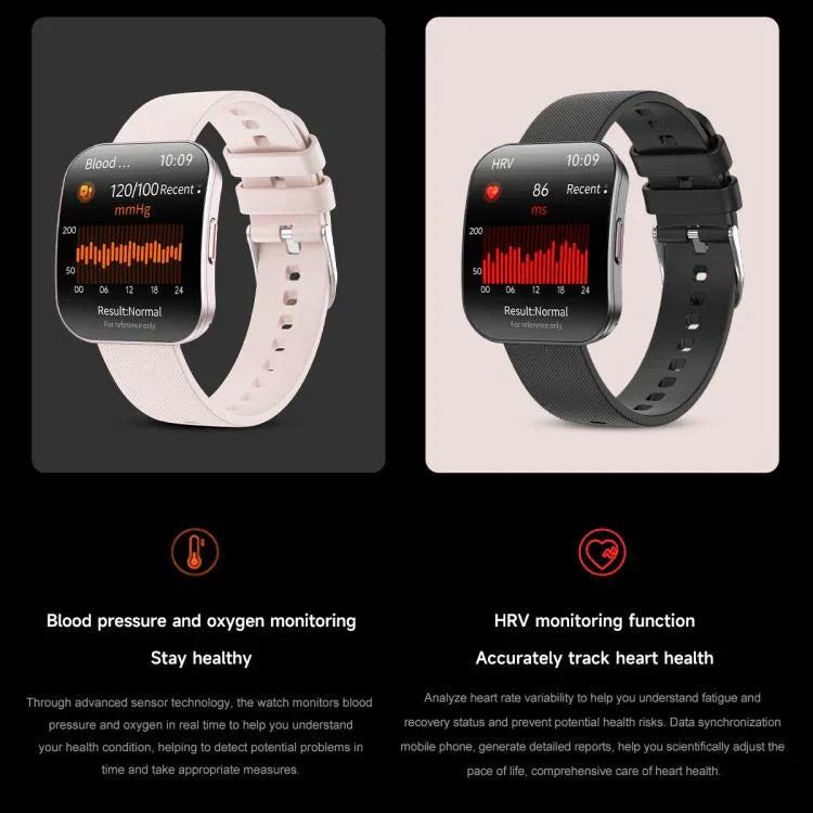 U17 1.85 inch Ultra-thin Curved Screen IP68 Sports Smart Watch