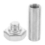 Portable Hexagonal Screw Medicine Storage Tank Pill Storage Box, Hexagonal Screw Pill Storage Tank