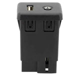 Car AUX & USB Socket Connector Switch for Chevrolet Cruze / Malibu / Regal 13599456 22875063 39087529