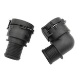 1 Set Car Heater Inlet Water Hose Connector Plug for Buick Encore 95089363 95089364
