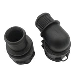 1 Set Car Heater Inlet Water Hose Connector Plug for Buick Encore 95089363 95089364