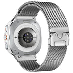 Umbrella Buckle Milanese Stainless Steel Watch Band, For Samsung Galaxy Watch Ultra / Ultra 2025, For Samsung Galaxy Watch8 / Watch8 Classic