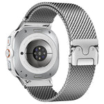 Umbrella Buckle Milanese Stainless Steel Watch Band, For Samsung Galaxy Watch Ultra / Ultra 2025, For Samsung Galaxy Watch8 / Watch8 Classic