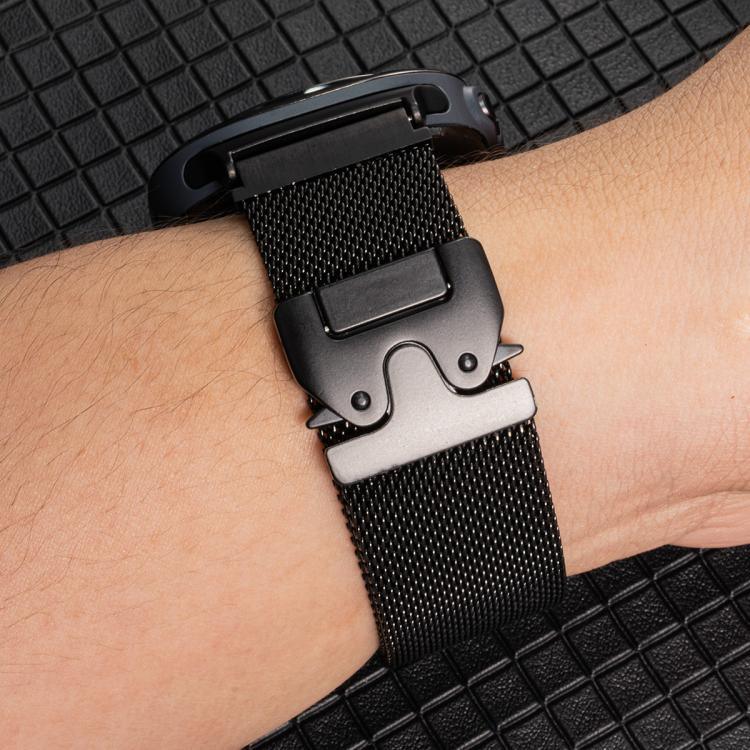 Umbrella Buckle Milanese Stainless Steel Watch Band, For Samsung Galaxy Watch Ultra / Ultra 2025, For Samsung Galaxy Watch8 / Watch8 Classic