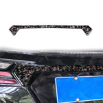 Forged Gold Foil Carbon Fiber Car Trunk Decorative Sticker for Chevrolet Corvette C8 2020-, Left and Right Driver, Trunk