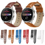 xDfind Bamboo Texture Pin Buckle Leather Watch Band, 24mm for Suunto 9 / 9 Baro / D5 / Core / 7, 12mm, 14mm, 18mm, 20mm, 22mm