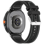 xDfind Hybrid Nylon Braid Silicone Watch Band, For Samsung Galaxy Watch 8 / 8 Classic 22mm