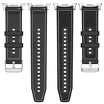 xDfind Hybrid Nylon Braid Silicone Watch Band, For Samsung Galaxy Watch 8 / 8 Classic 22mm