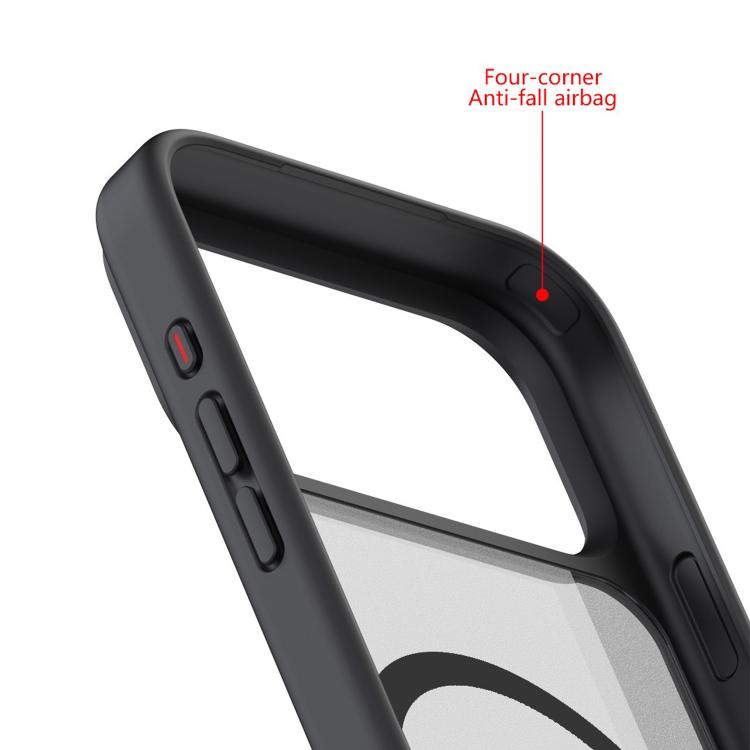 Kalebol MagSafe Invisible Tilt Holder PC Hybrid TPU Case, For iPhone 14 Pro, For iPhone 14 Pro Max, For iPhone 13 Pro Max, For iPhone 13 Pro, For iPhone 13