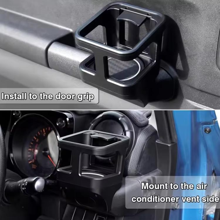 For Suzuki Jimny JB74 / JB64 2018- Car Air Outlet Water Cup Holder, Air Outlet Water Cup Holder